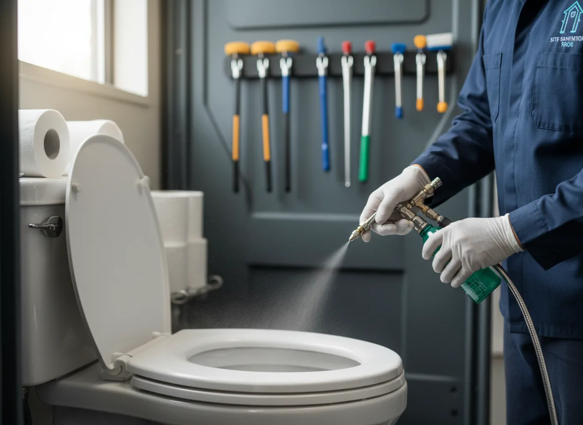 Why choose Construction Site Porta Potty Rental in Mackey, IN